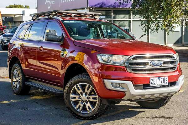 2016 Ford Everest Trend UA 3.2L