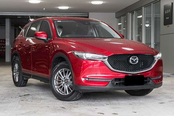 2018 Mazda CX-5 Maxx Sport KF Series