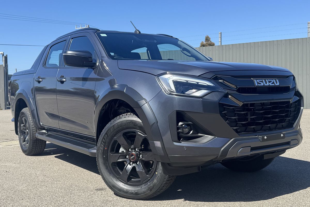 2026 Isuzu D-MAX X-TERRAIN 4X4