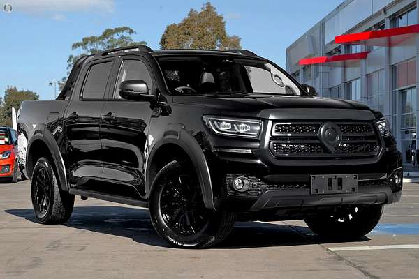 2025 GWM Cannon Vanta NPW 4X4