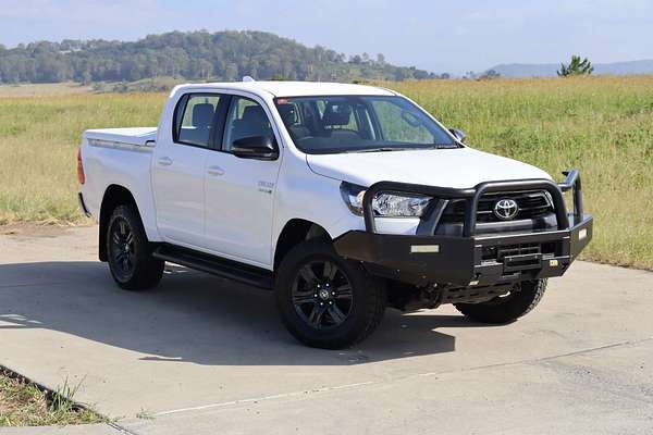 2022 Toyota Hilux SR GUN126R 4X4
