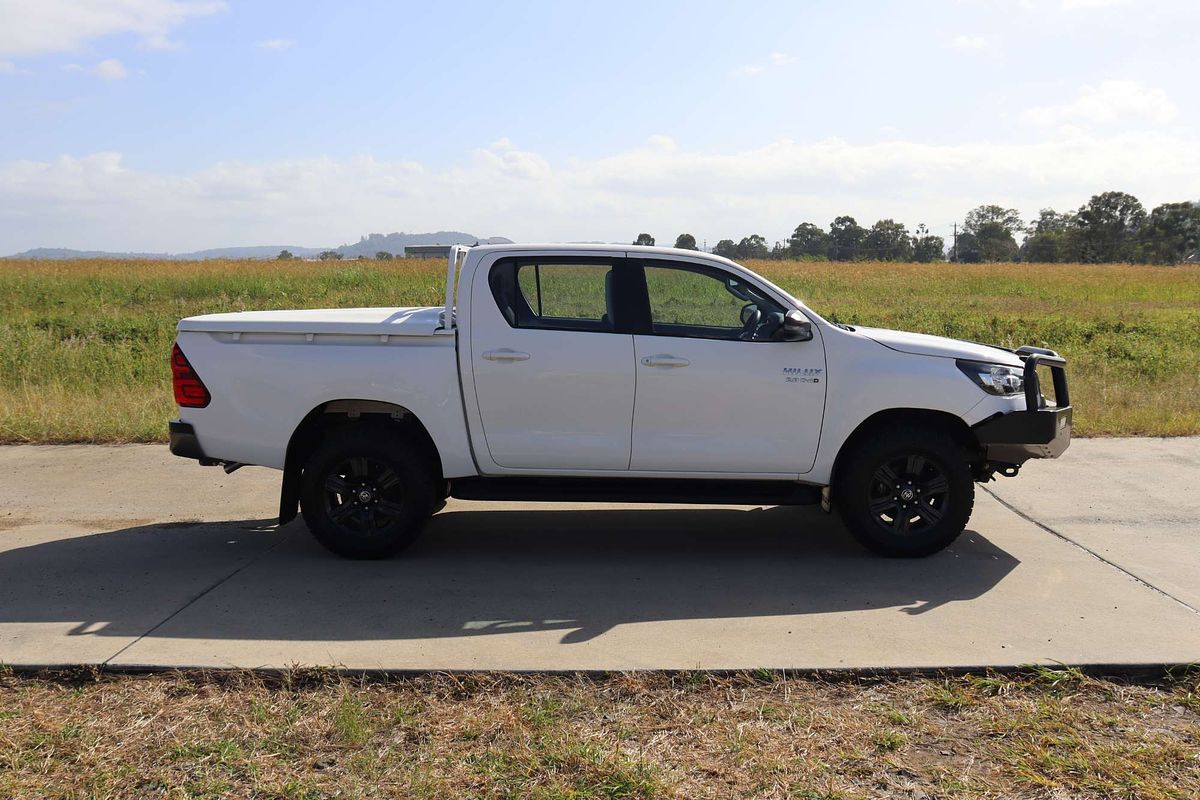 2022 Toyota Hilux SR GUN126R 4X4