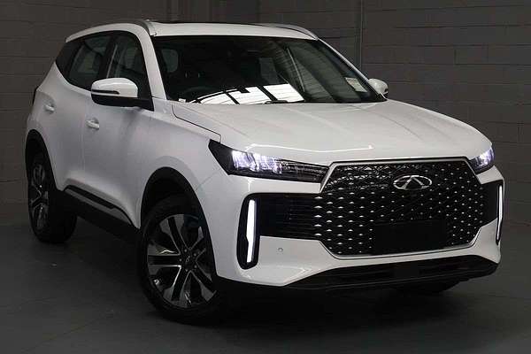 2025 Chery Tiggo 4 Ultimate