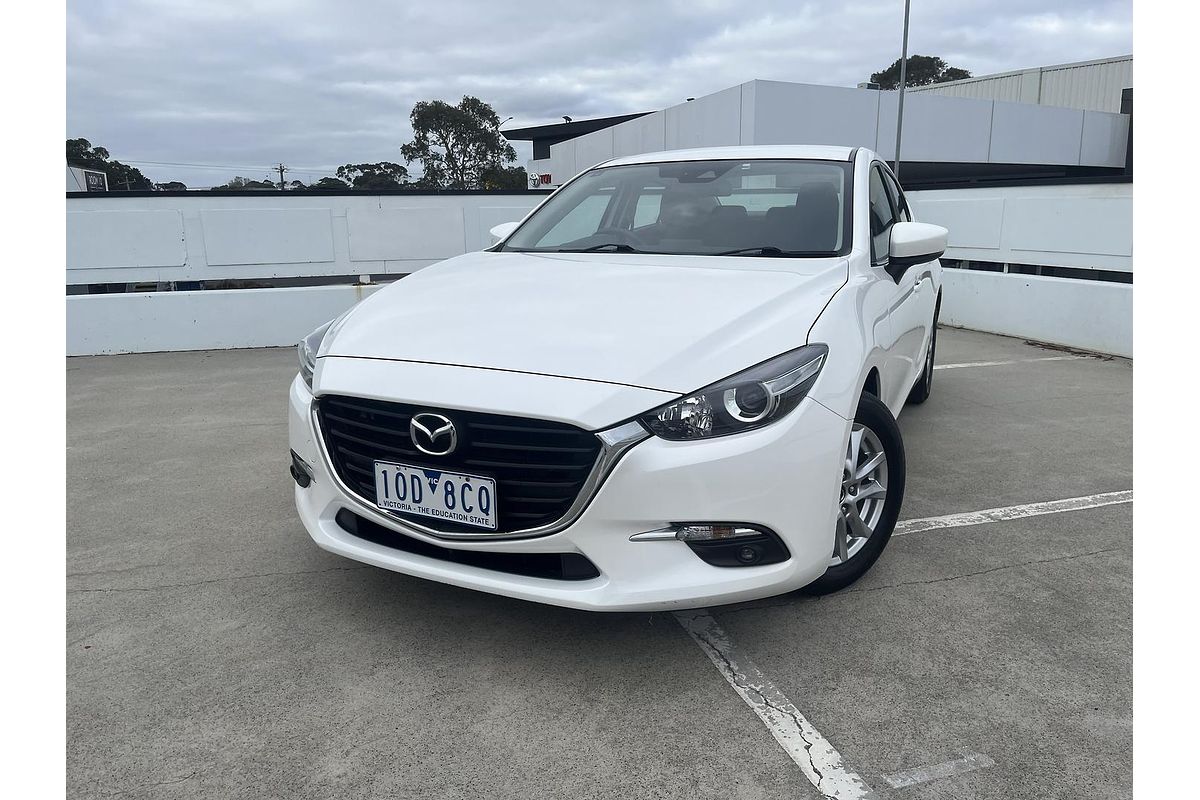 2018 Mazda 3 Maxx Sport BN Series