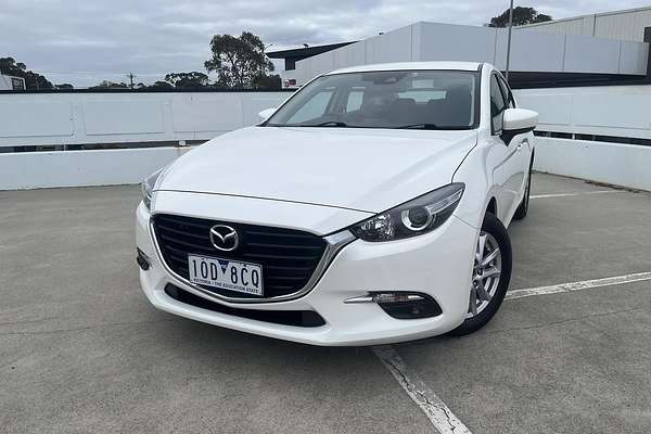 2018 Mazda 3 Maxx Sport BN Series
