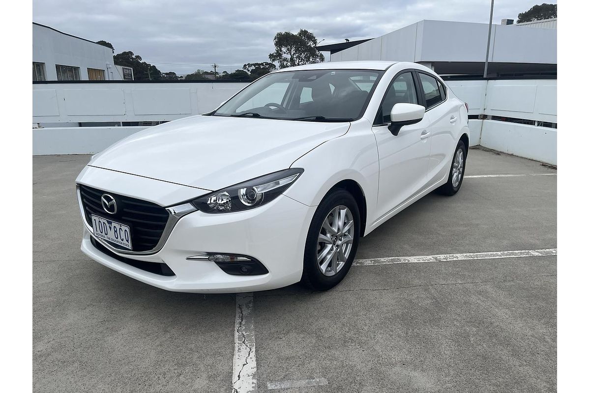 2018 Mazda 3 Maxx Sport BN Series