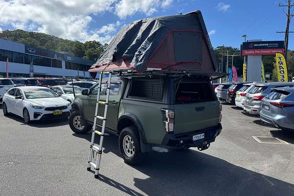 2021 Isuzu D-MAX X-TERRAIN 4X4