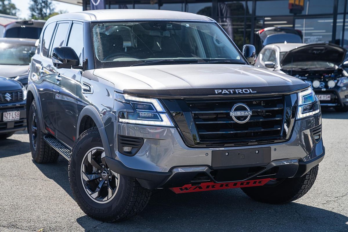2023 Nissan Patrol Warrior Y62