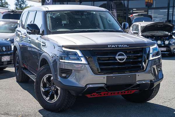 2023 Nissan Patrol Warrior Y62