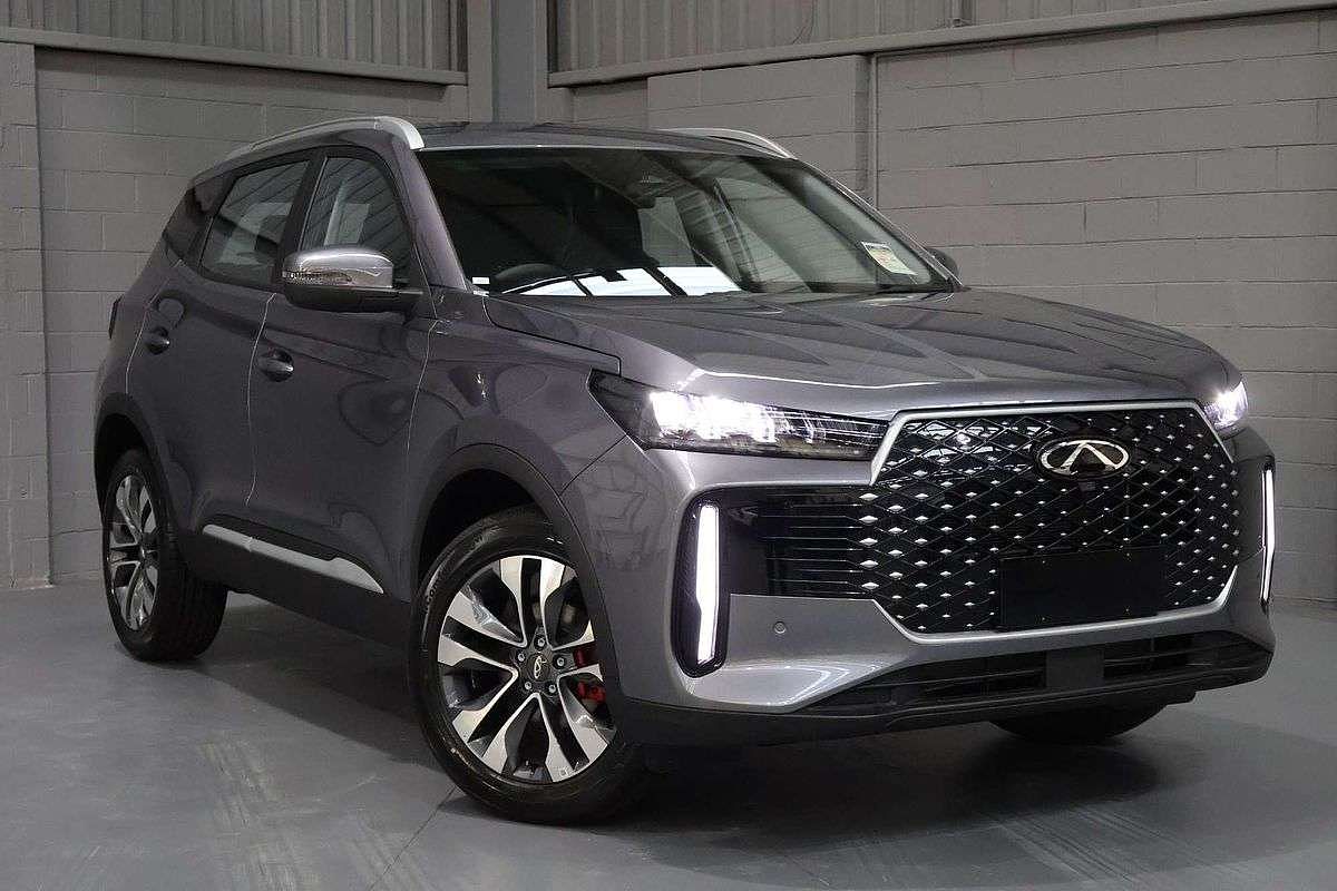 2025 Chery Tiggo 4 Ultimate