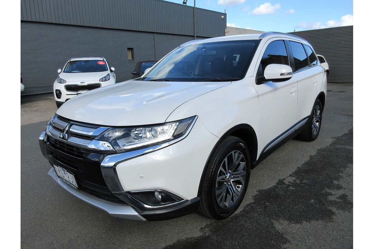 2017 Mitsubishi Outlander LS ZL