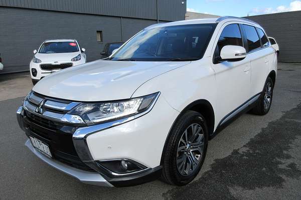 2017 Mitsubishi Outlander LS ZL