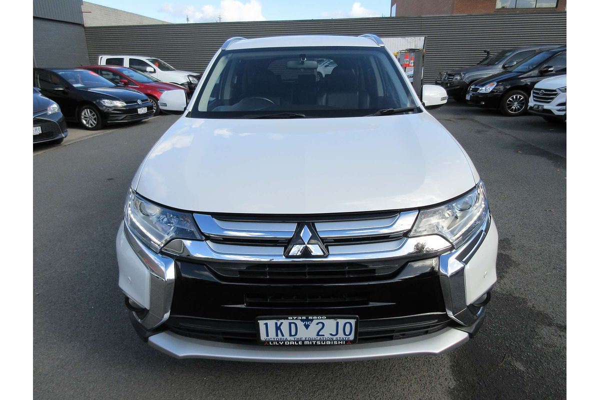 2017 Mitsubishi Outlander LS ZL