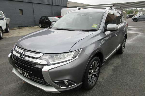 2018 Mitsubishi Outlander LS ZL