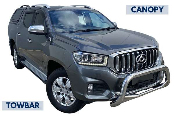 2019 LDV T60 LUXE SK8C 4X4