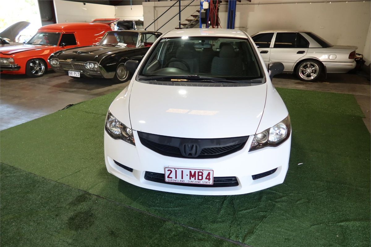 2010 Honda Civic Limited Edition 8th Gen