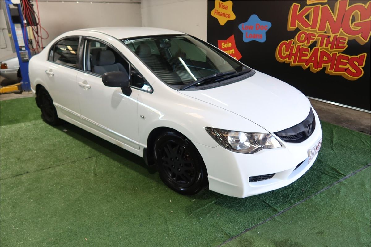 2010 Honda Civic Limited Edition 8th Gen