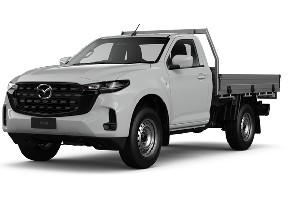 2026 Mazda BT-50 XS TF Rear Wheel Drive