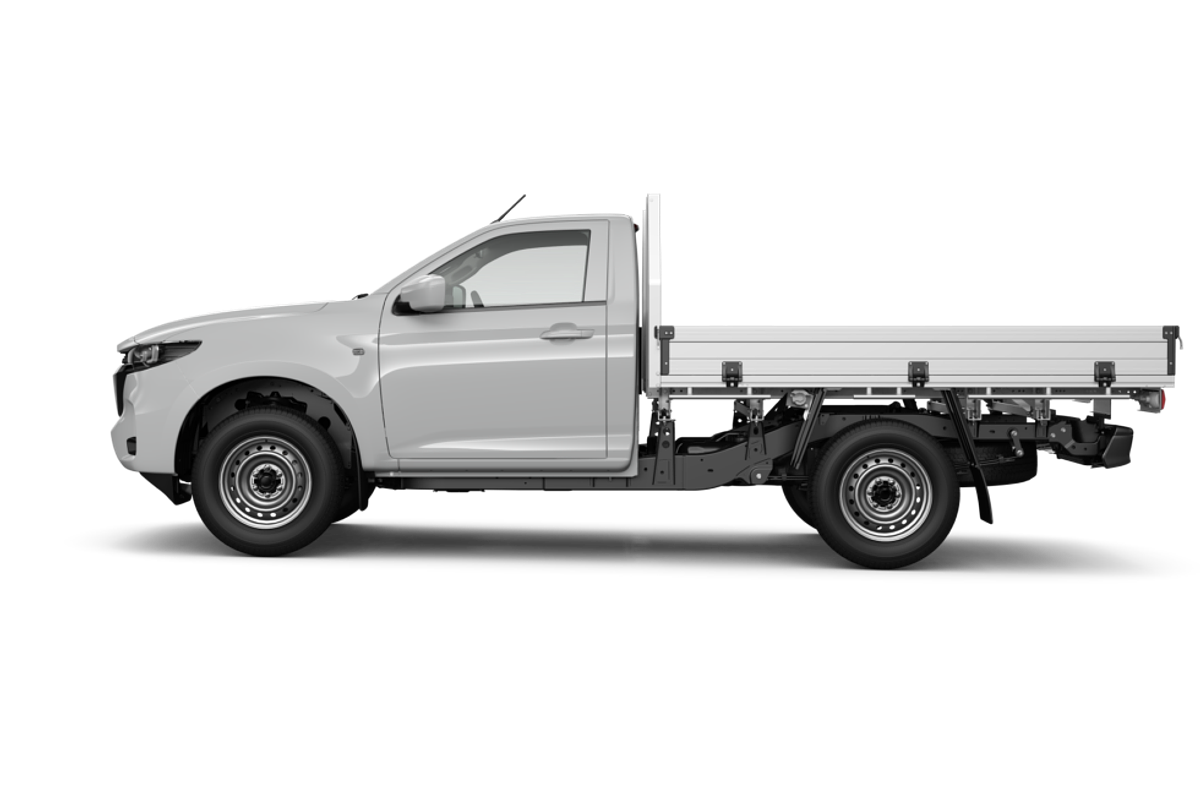 2026 Mazda BT-50 XS TF Rear Wheel Drive