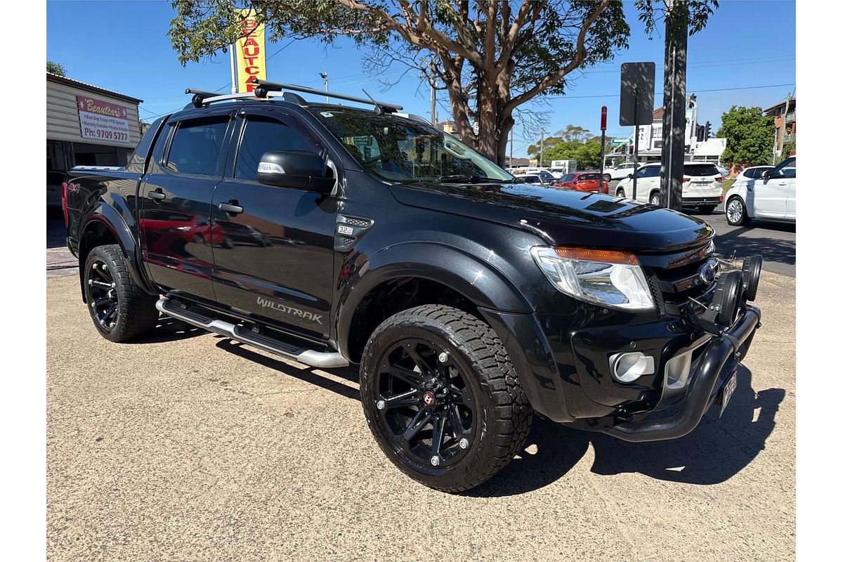 2014 Ford Ranger Wildtrak PX 4X4 3.2L