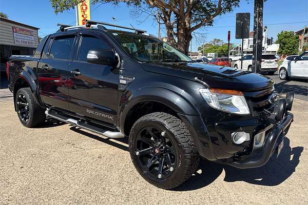 2014 Ford Ranger Wildtrak PX 4X4 3.2L
