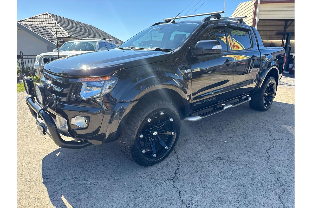 2014 Ford Ranger Wildtrak PX 4X4 3.2L