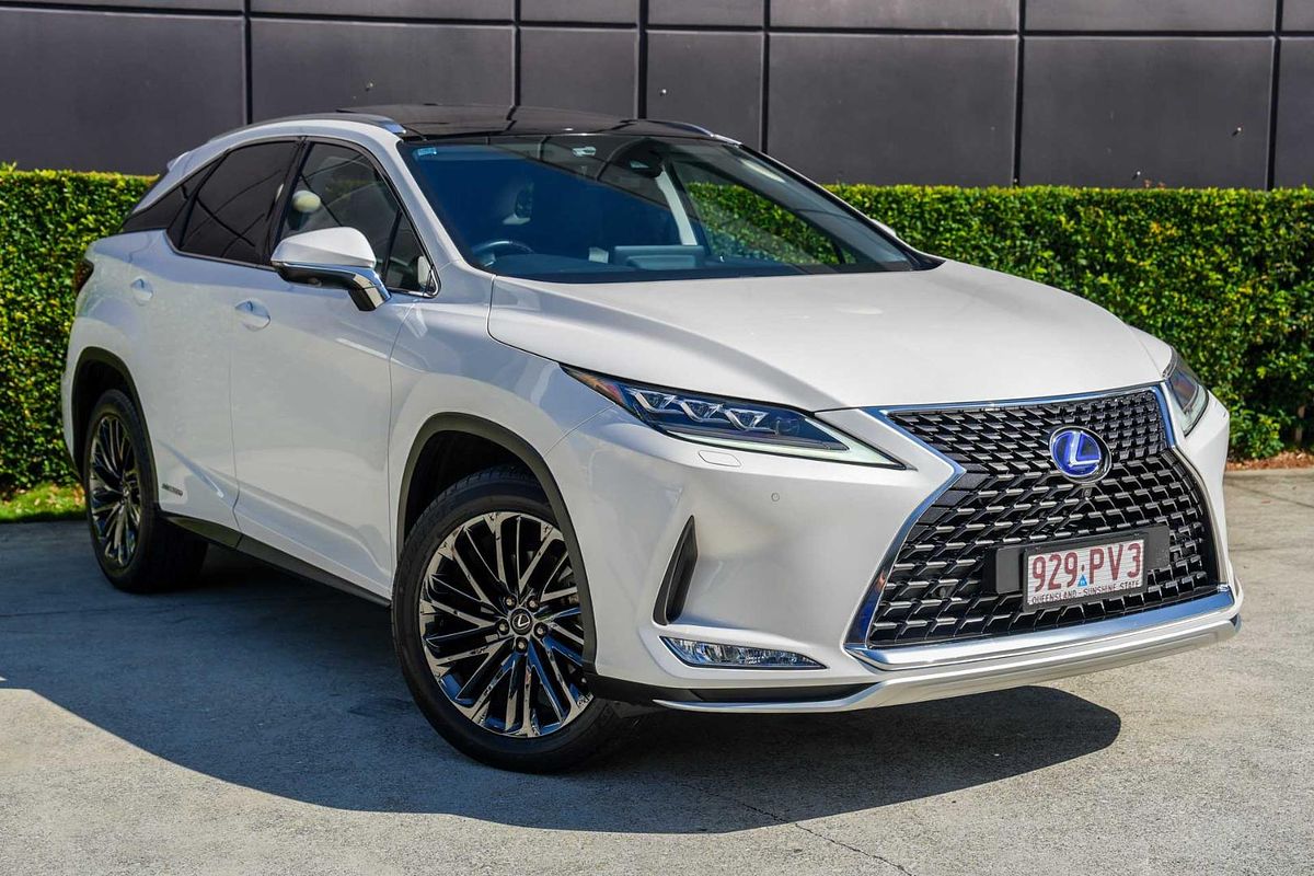 2022 Lexus RX RX450h Sports Luxury GYL25R