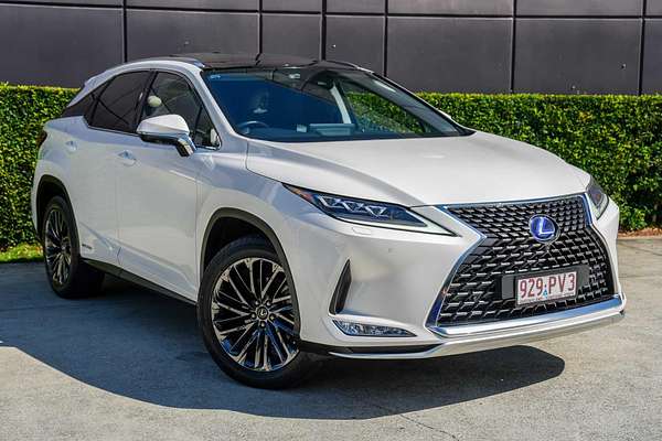 2022 Lexus RX RX450h Sports Luxury GYL25R