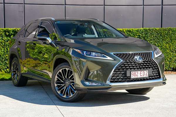 2022 Lexus RX RX350 Crafted Edition GGL25R