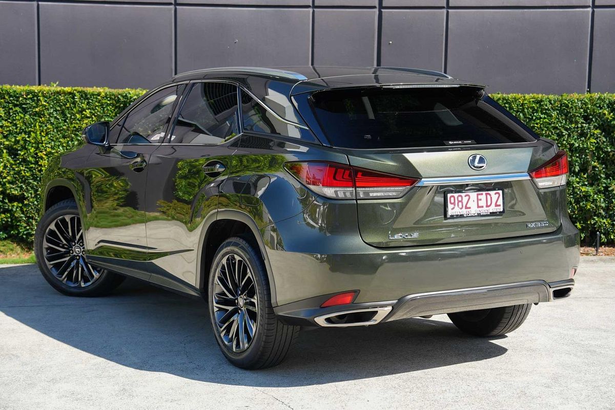 2022 Lexus RX RX350 Crafted Edition GGL25R