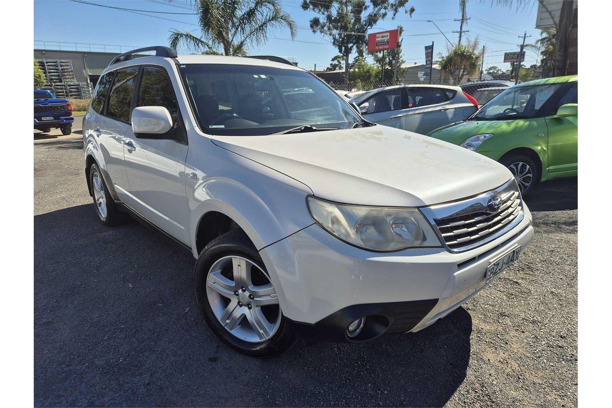 2010 Subaru Forester XS S3
