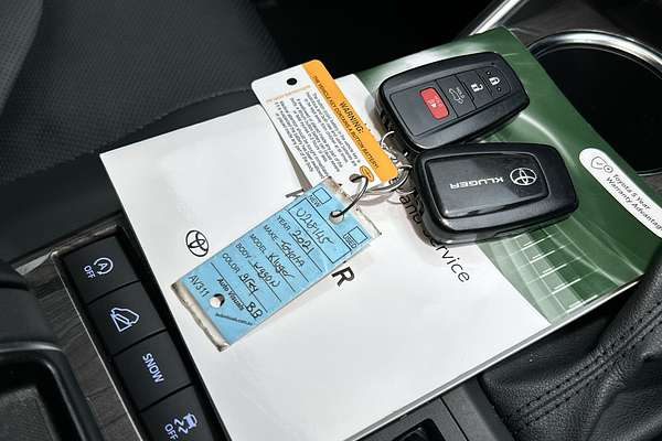 2021 Toyota Kluger Grande GSU75R thumb-22