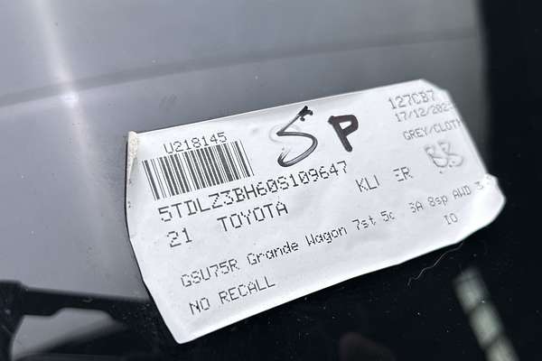 2021 Toyota Kluger Grande GSU75R thumb-23