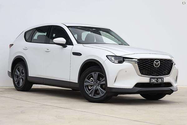 2025 Mazda CX-60 G25 Touring KH Series