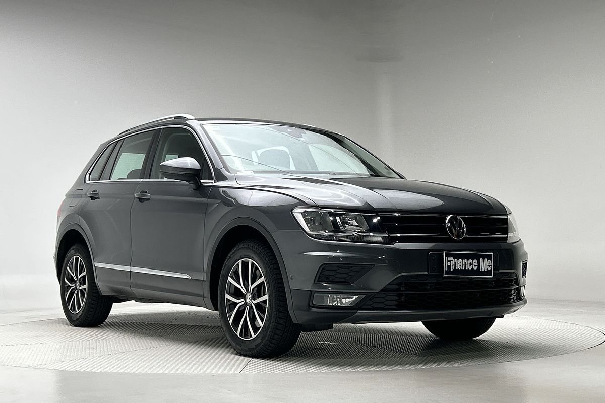 2018 Volkswagen Tiguan 132TSI Comfortline 5N