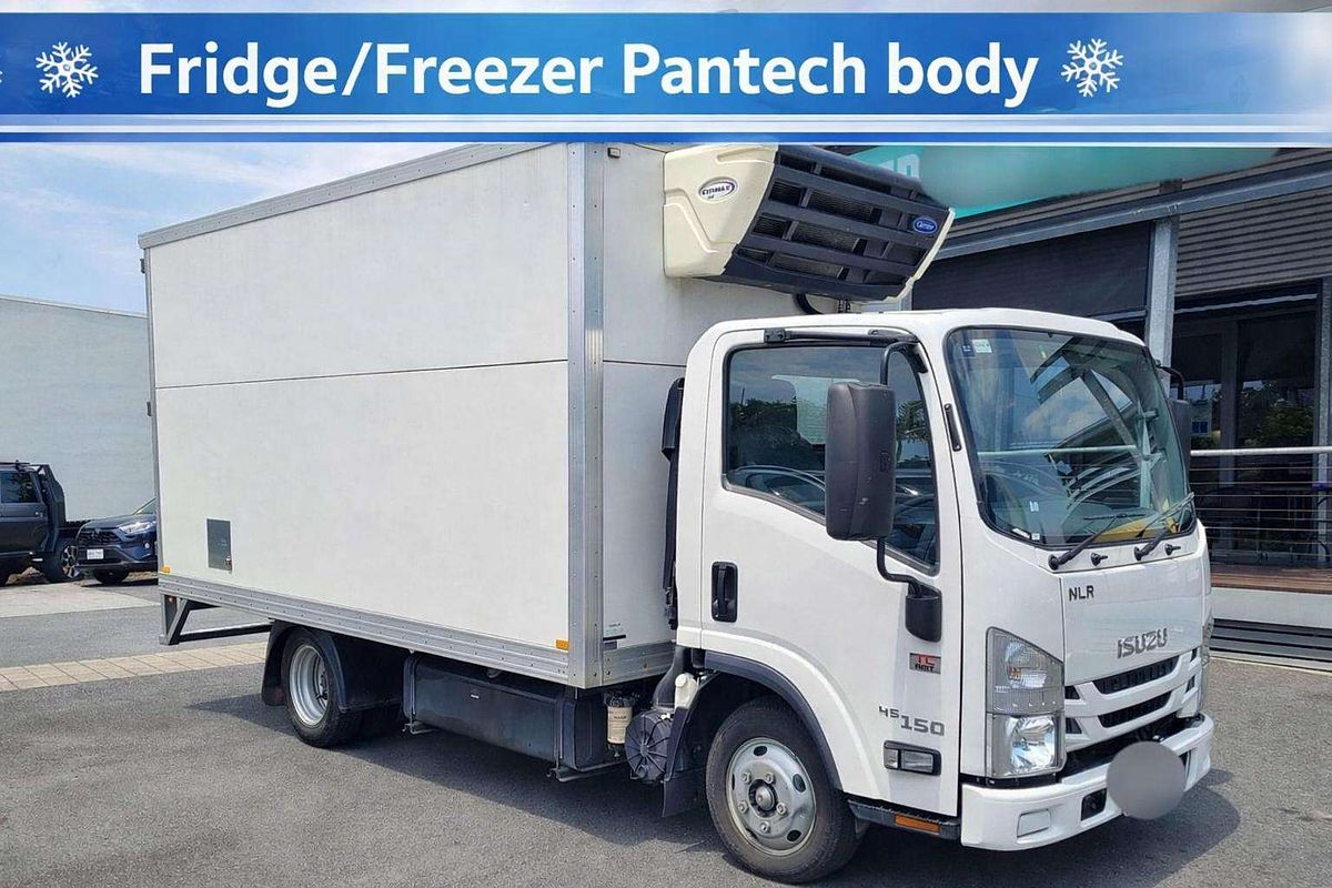 2021 Isuzu N Series NLR 45-150 4x2 MWB