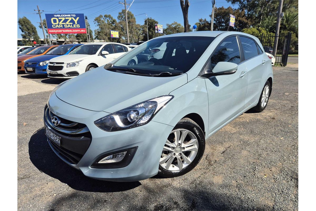 2014 Hyundai i30 Elite GD