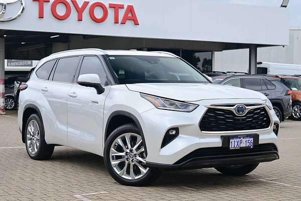 2025 Toyota Kluger Grande AXUH78R