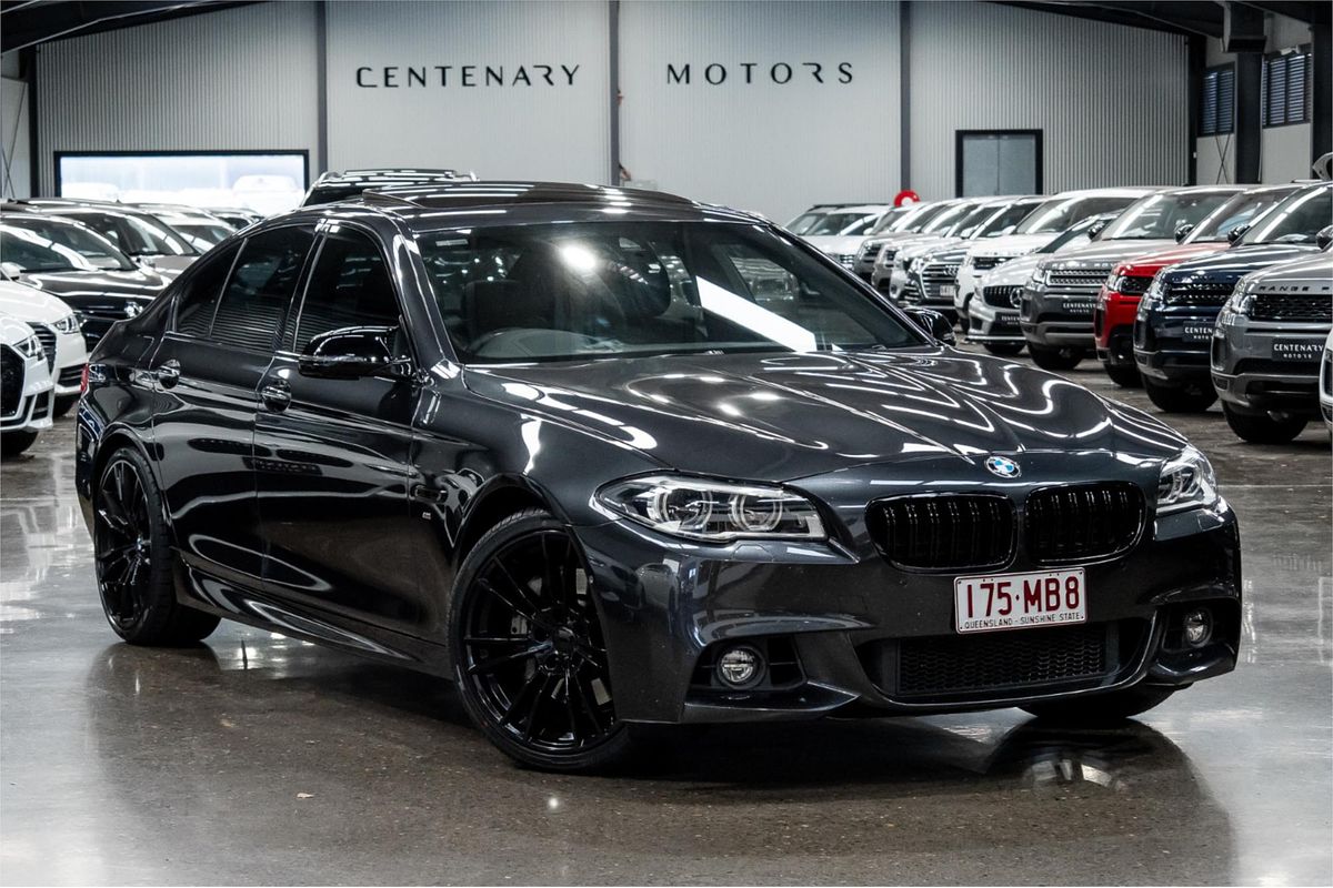 2013 BMW 5 Series 535i M Sport F10 LCI
