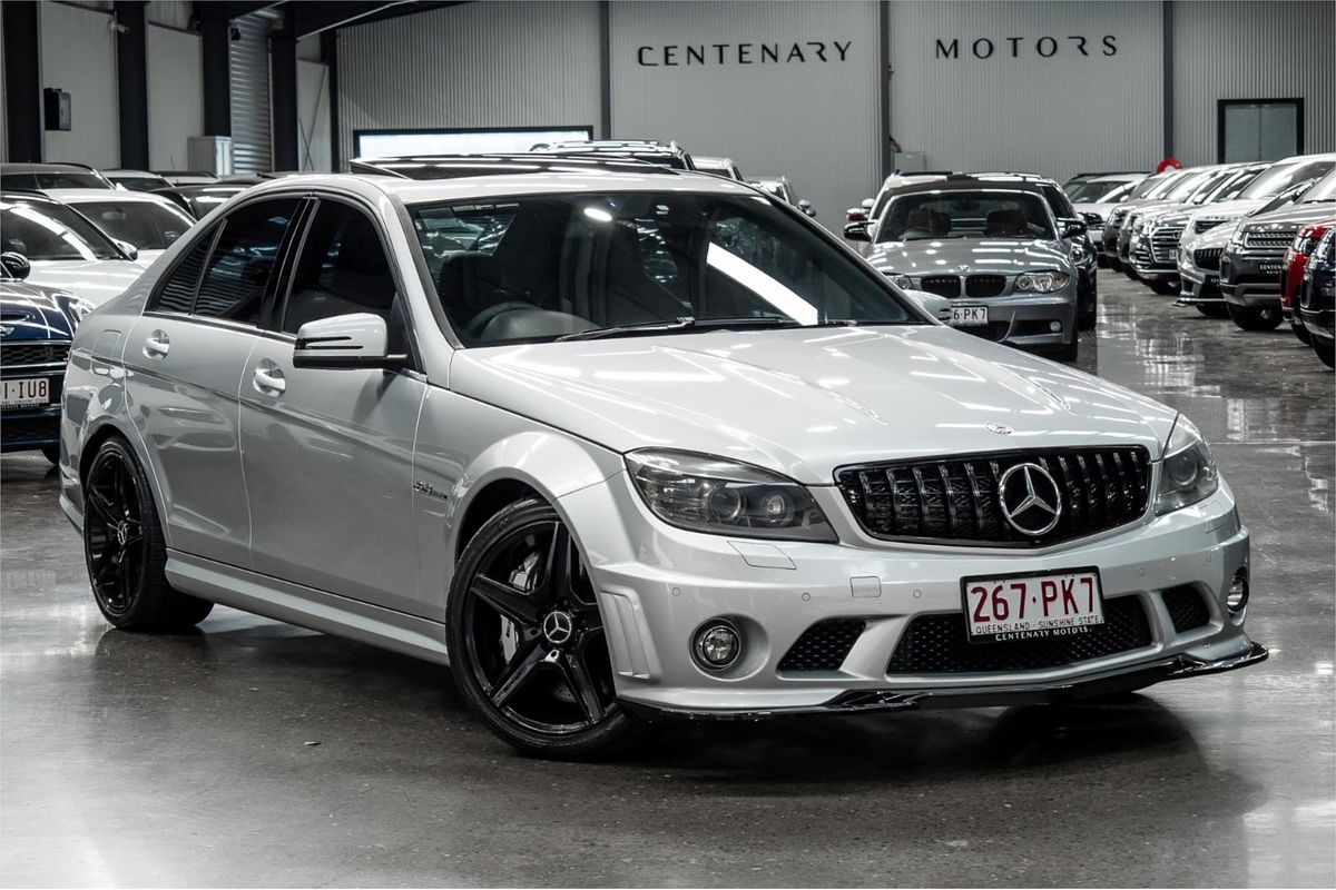 2009 Mercedes-Benz C-Class C63 AMG W204