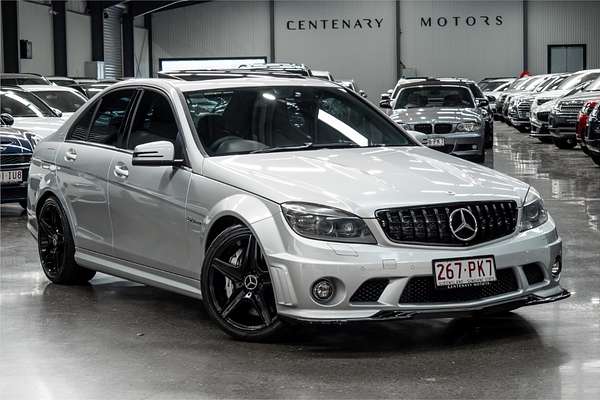 2009 Mercedes-Benz C-Class C63 AMG W204