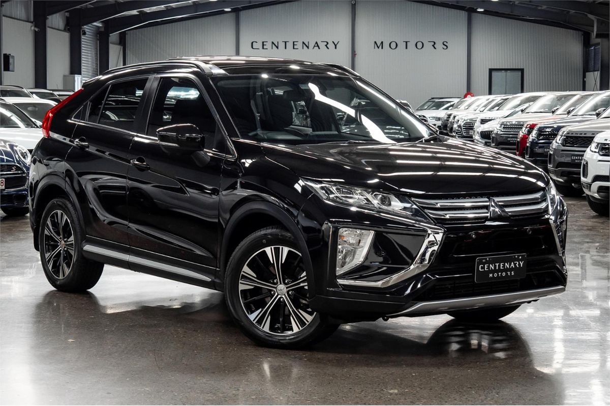 2017 Mitsubishi Eclipse Cross Exceed YA