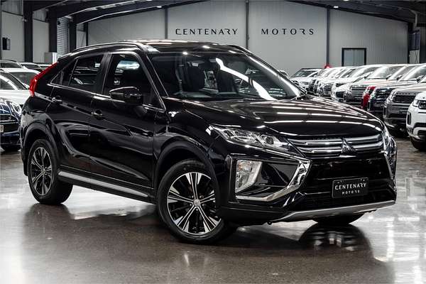 2017 Mitsubishi Eclipse Cross Exceed YA