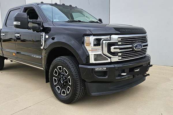 2021 Ford F250 Limited 4X4