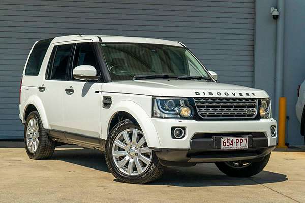 2014 Land Rover Discovery TDV6 Series 4
