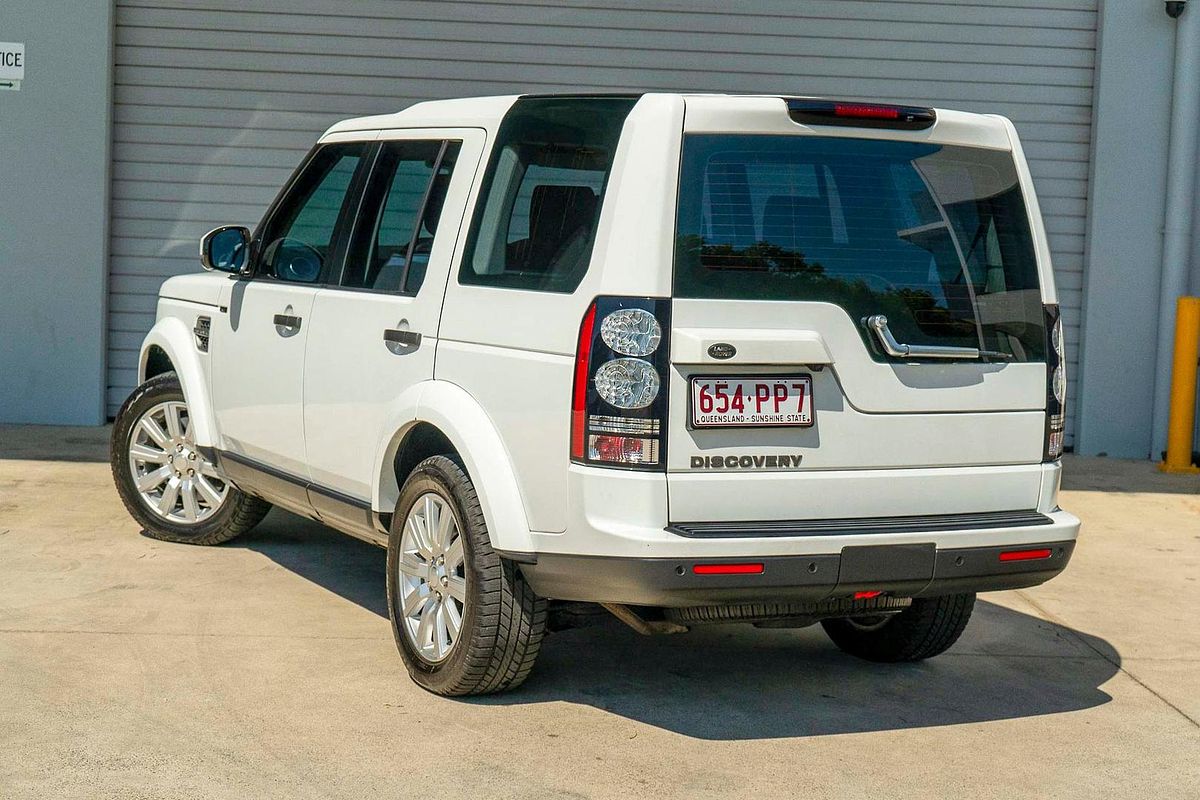 2014 Land Rover Discovery TDV6 Series 4