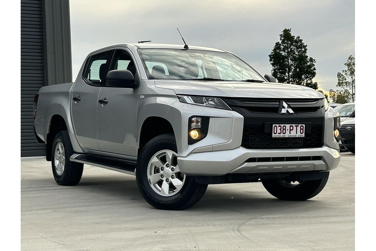 2019 Mitsubishi Triton GLX+ MR 4X4