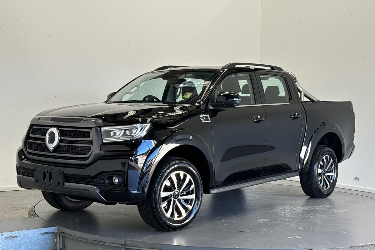 2025 GWM Cannon Lux NPW 4X4