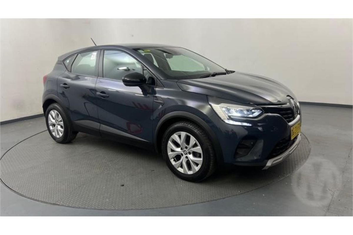 2022 Renault Captur Life XJB