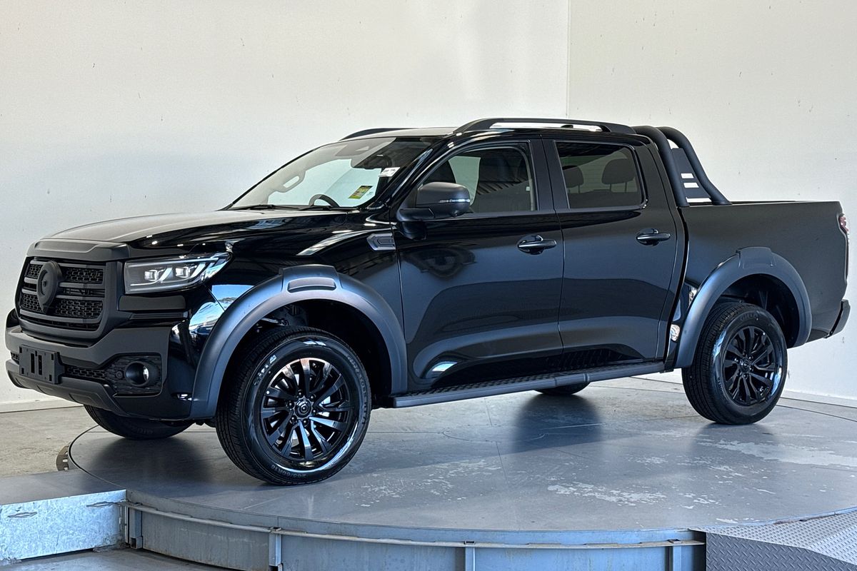 2026 GWM Cannon Vanta NPW 4X4